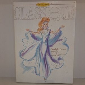 Mattel Starlight Dance Barbie - White and Purple